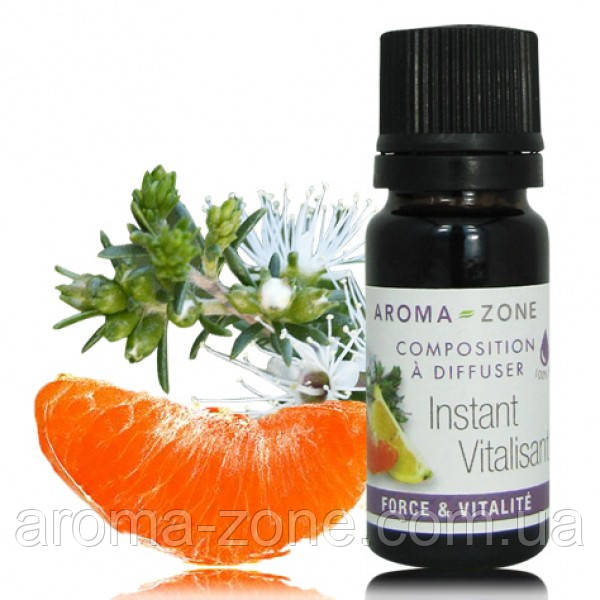 Композиція для дифузорів INSTANT VITALIZING 10 мл.