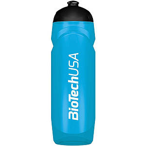 Пляшка для води Waterbottle BioTech 750 мл синя