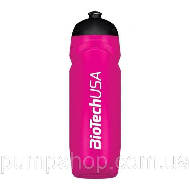 Пляшка для води Waterbottle BioTech 750 мл рожева