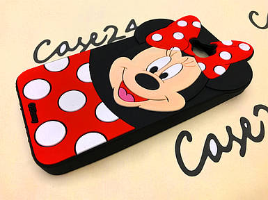 Гумовий 3D чохол для Huawei Y6 PRO Мікі