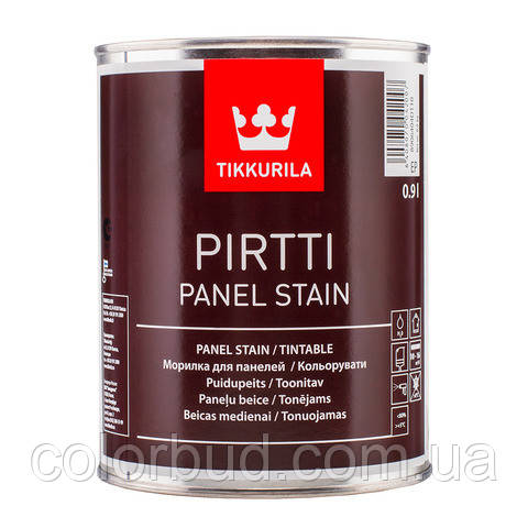 Пірті морилка на акрилатній основі Pirti Tikkurila EP 0,9 л