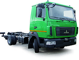 Шасі МАЗ 4371V2-550-000