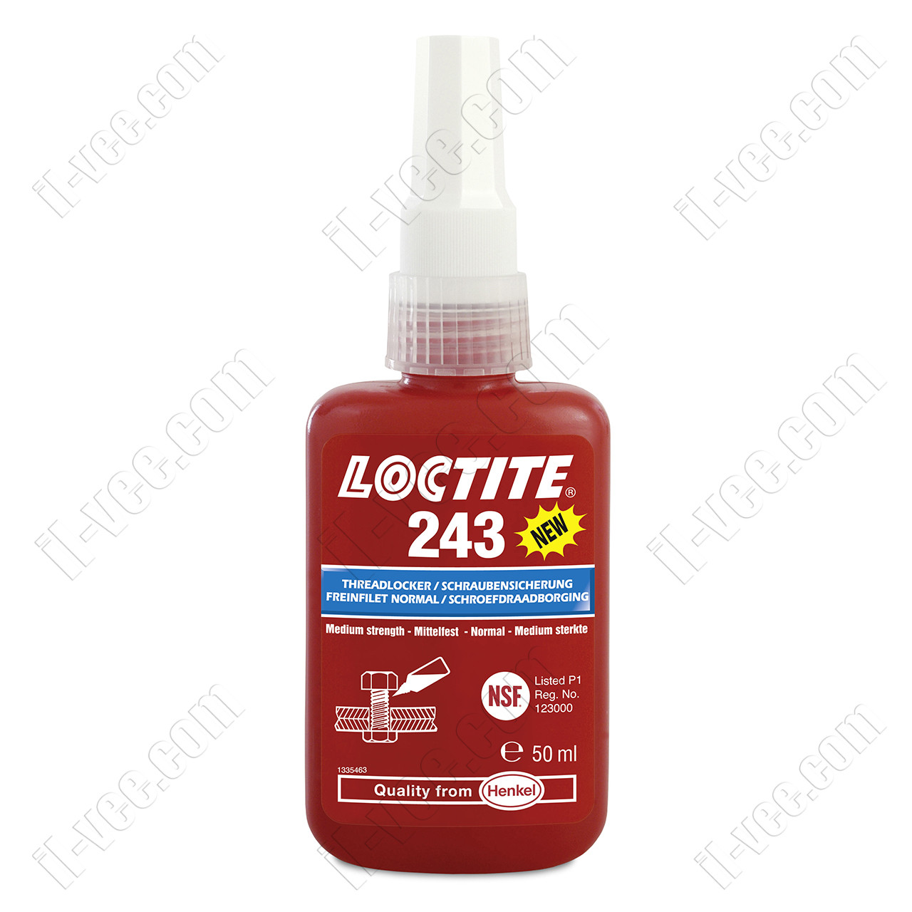 Нарізний фіксатор Loctite 243, 50 мл.