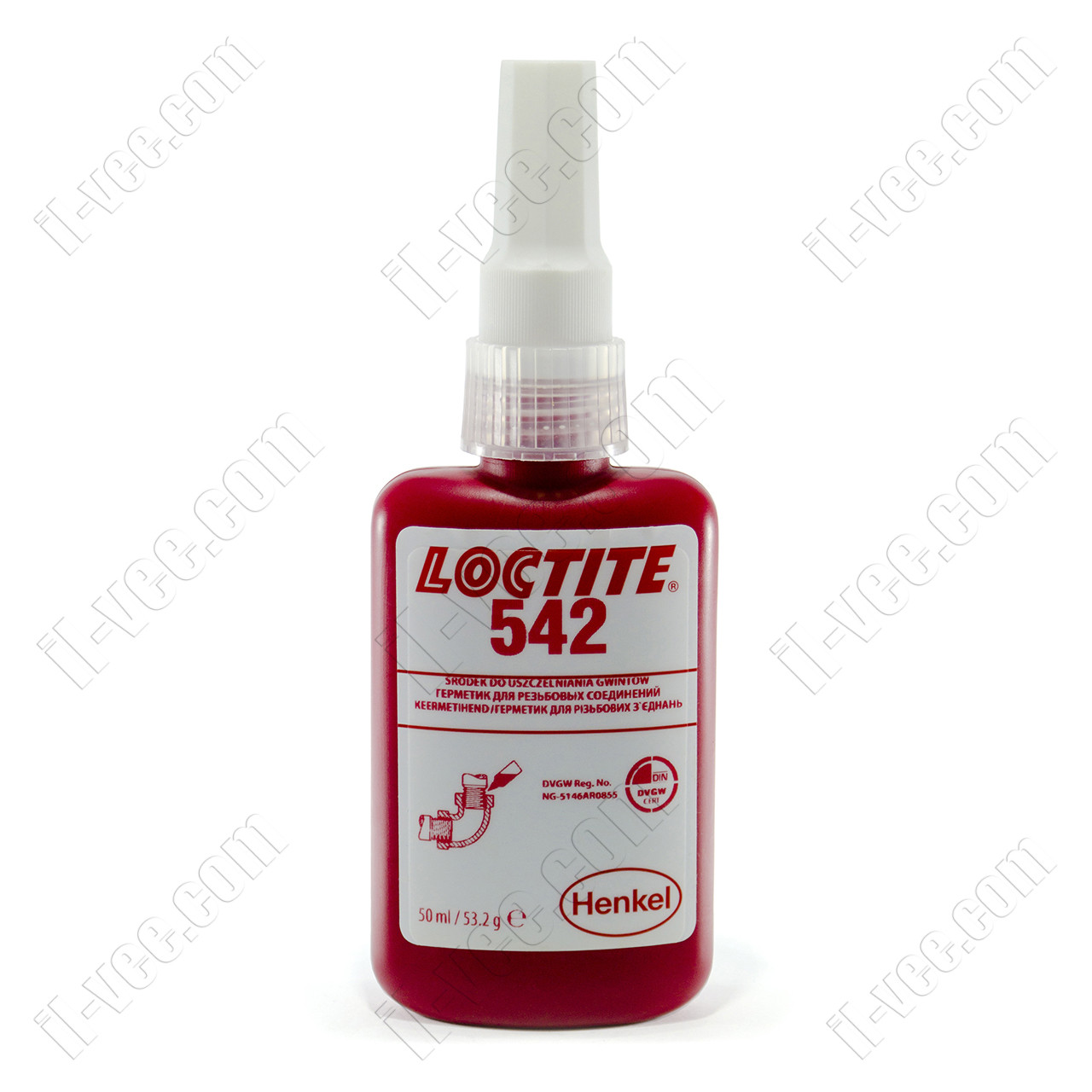 Нарізний герметик Loctite 542