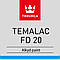 Емаль алкідна TIKKURILA TEMALAC FD 20 TCH напівмат антикорозійна 9 л, фото 3