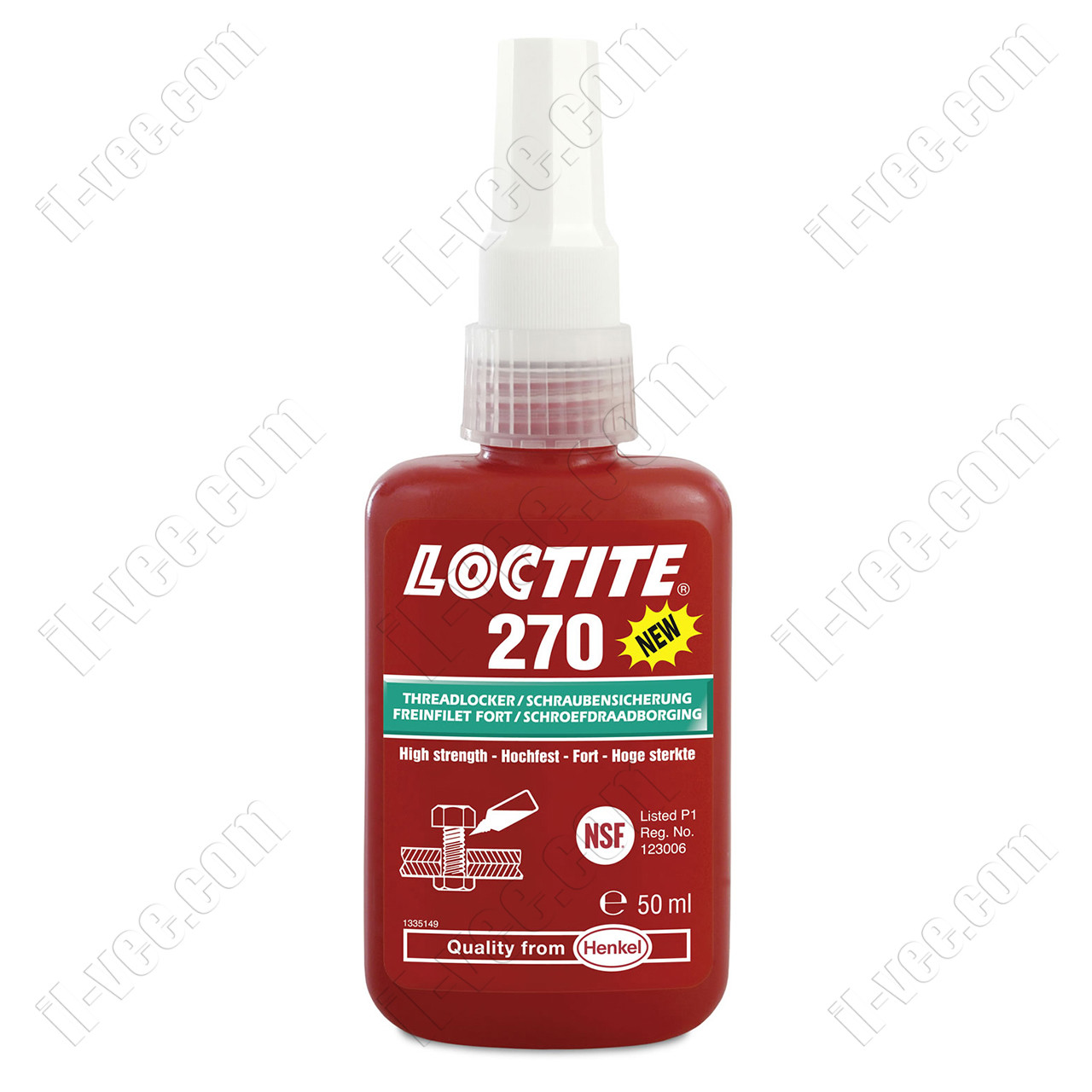 Нарізний фіксатор Loctite 270, 50 мл