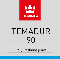 Емаль поліуретанова 2-х компонентна металік Tikkurila Temadur 90 THL зносостійка 0,75 л., фото 2