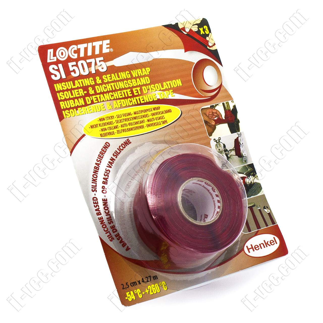 Ізоляційна і ущільнювальна стрічка Loctite 5075
