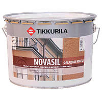 Краска фасадная силиконмодифицированная Novasil Tikkurila 9 л. MRA, 9