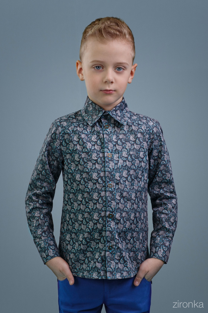 Рубашка Casual Boy розміри 92, 116
