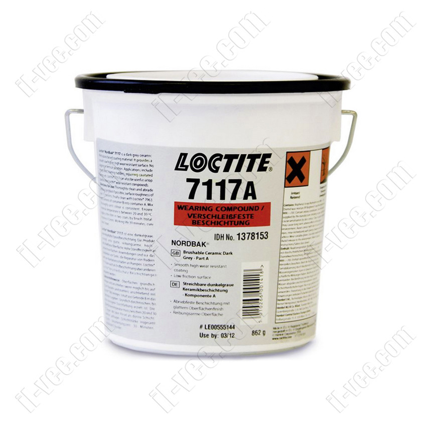 Зносостійкий склад Loctite 7117A