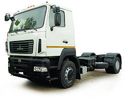 Шасі МАЗ 4381C0-540-000