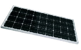 Сонячна батарея (панель) ALM-100М 100 Вт монокристал