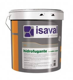 Гідроізоляційне просочення Гідрофуганте Аква ISAVAL водорозчинне 0,75 л 4