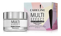 CARELINE MULTI EFFECT Активный ночной крем для лица Израиль