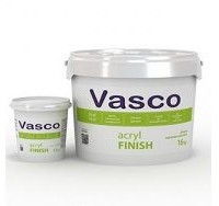 Акрилова фінішна шпаклівка VASCO Acryl FINISH 1,5 кг
