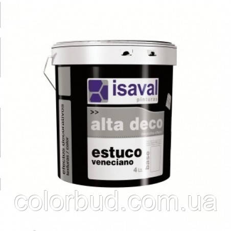 Венеціанська штукатурка ISAVAL Estuco Veneciano