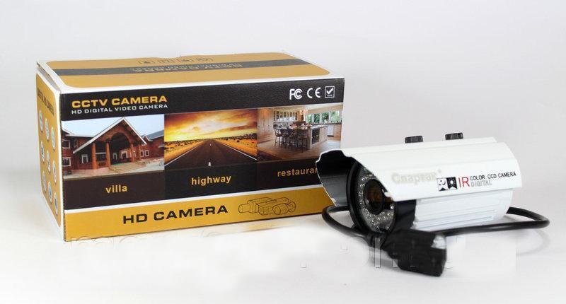 IP-камера для відеоспостереження через інтернет CAMERA 635 IP 1.3 mp