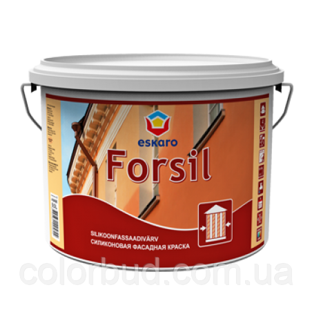 Фарба фасадна силіконова Akrit F Silicone