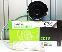 Внешняя камера видеонаблюдения CAMERA 635