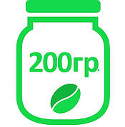 Зелена кава, фасовка 200 г