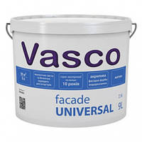 Латексная фасадная краска Vasco facade UNIVERSAL 0.9