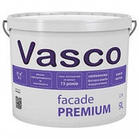 Силикон-модифицированная фасадная краска Vasco Facade Premium 0.9л