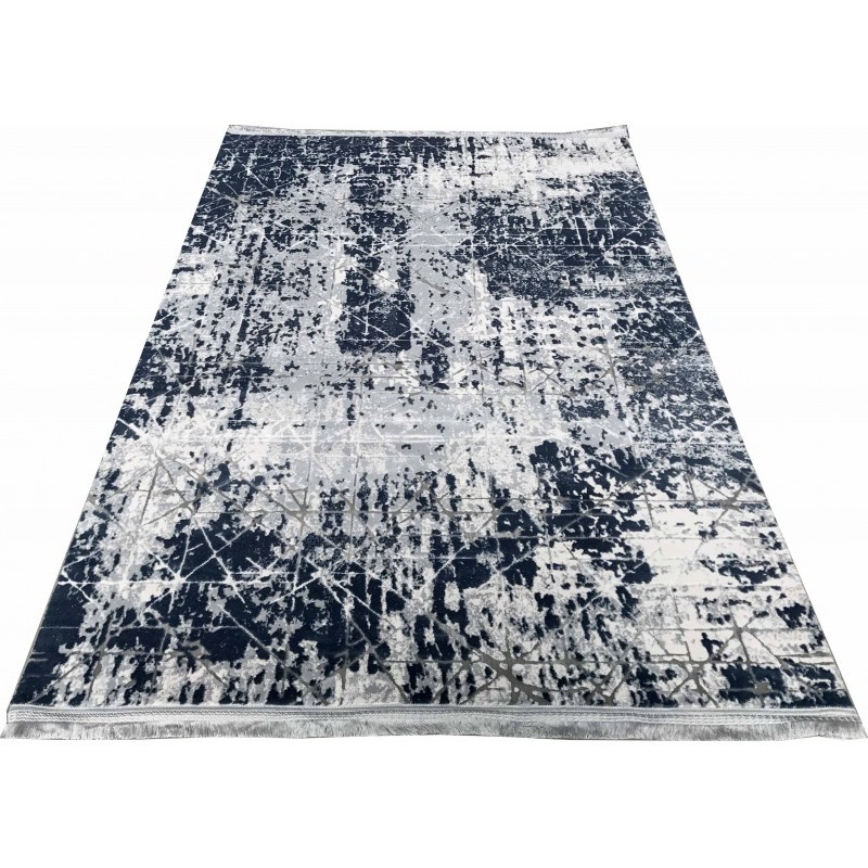 Килим Nuans W3223 blue/ivory