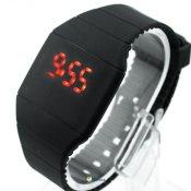 Сенсорні силіконові годинник Silicone LED Watch
