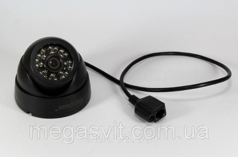 Купольная видеокамера наблюдения CAMERA 349 IP 1.3 mp внутренняя - фото 5 - id-p566464591