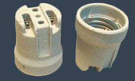 Електропатрон керамічний Е27 F519