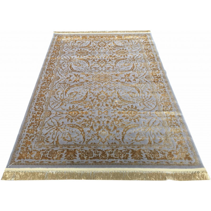 Ковер Manyas W1699 l.grey/gold polyester