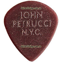 Медиатор Dunlop 518RJPRD John Petrucci Sign. Jazz III Primetone Red Ultex 1.38 mm