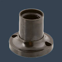 Електропатрон Е27 Е27ФпП-01 карболитовый фланцевий прямий