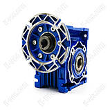 Редуктор червячный NMRV040 i15 105x14 18 U MV Motovario , фото 3