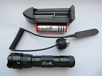 Тактичний ліхтар UltraFire WF-501B