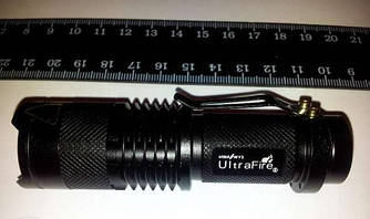 Тактичний ліхтар UltraFire Cree Q5