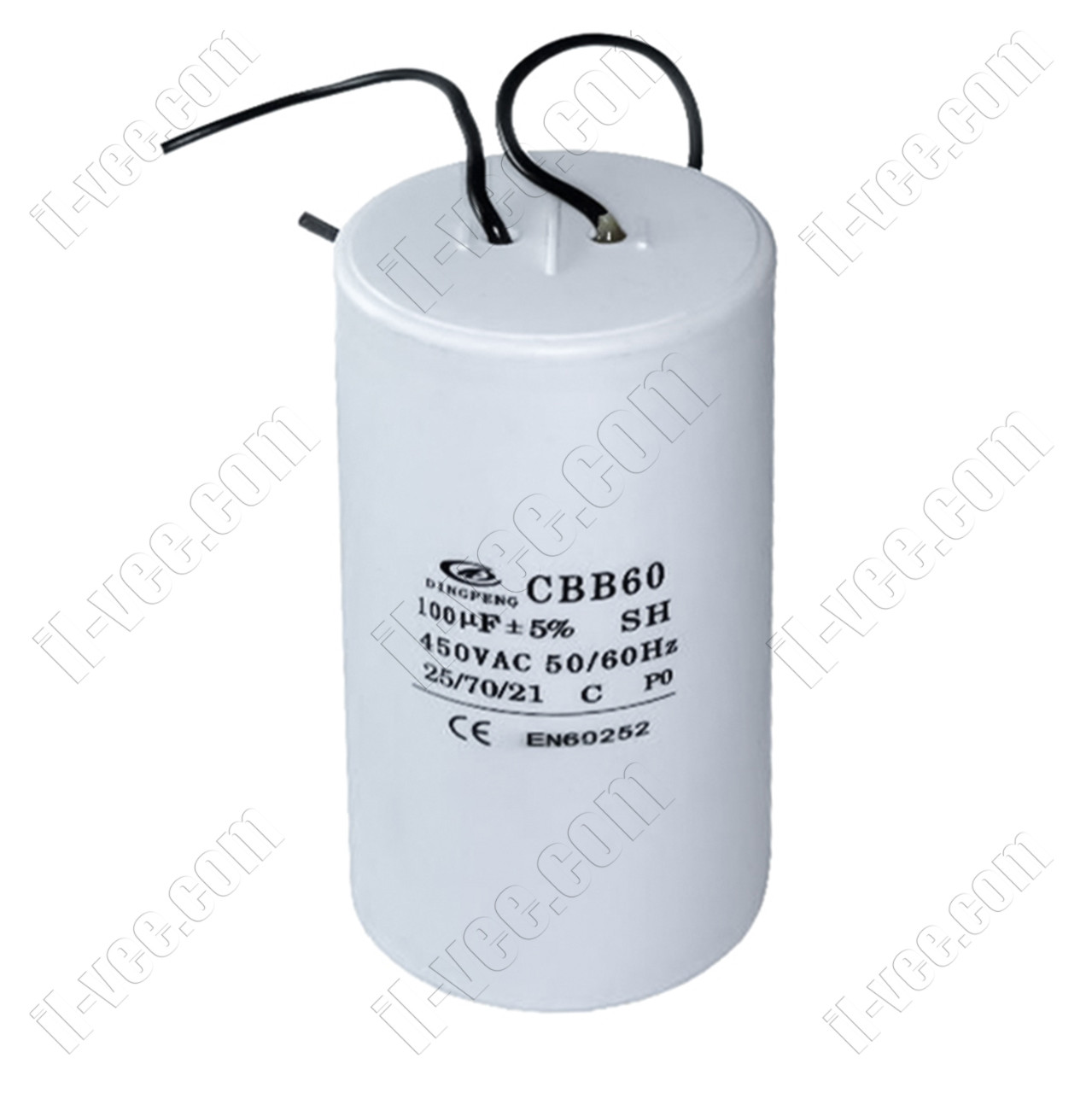 Конденсатор СВВ60 100uF 450V DINGFENG