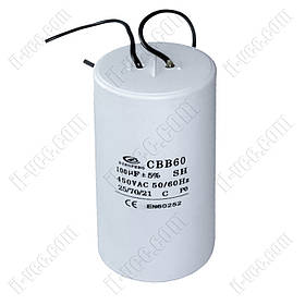 Конденсатор СВВ60 100uF 450V DINGFENG
