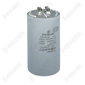 Конденсатор 100uF 400V Piranill