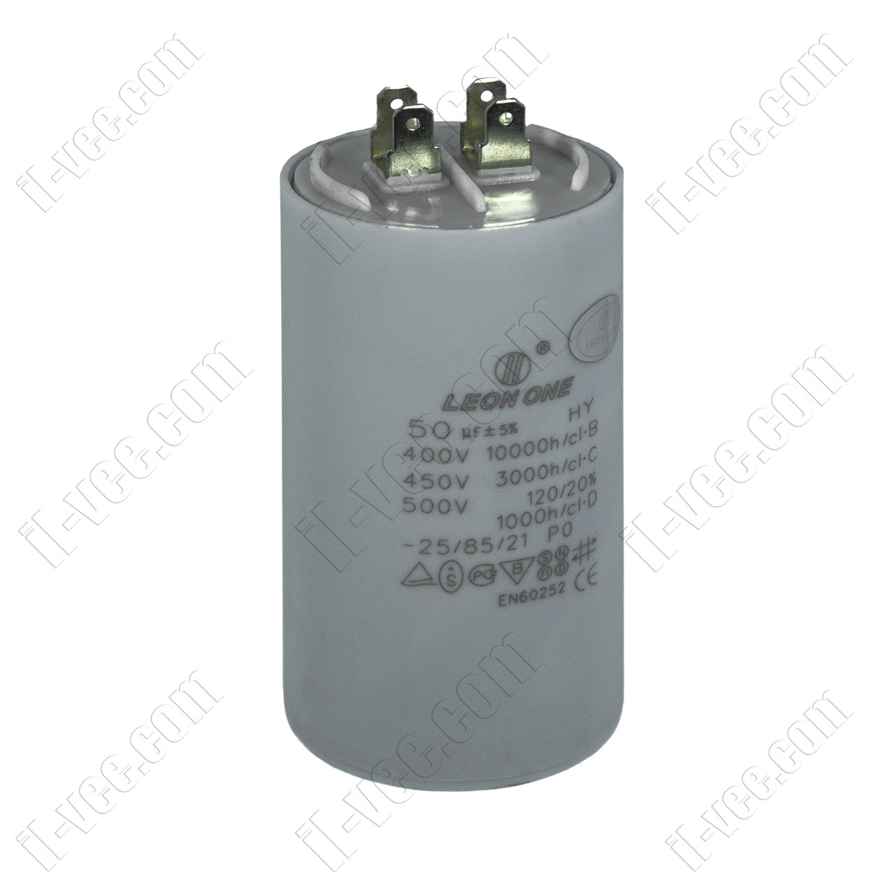 Конденсатор 50uF 400V LEON ONE