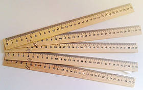 Лінійка Дерево 30 см 618Ф Міцар Україна