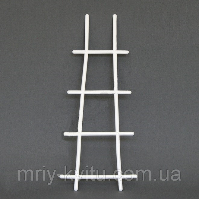 Пластикова драбинка для квітів 1ДП