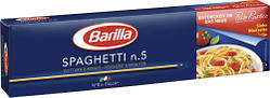 Спагеті Barilla spaghetti n.5