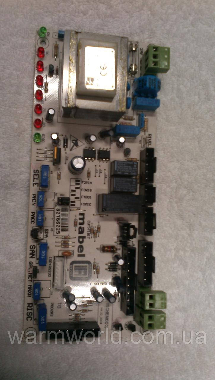 6SCHEMOD05 Плата управління Dual (Nordgas) Fondital, фото 1