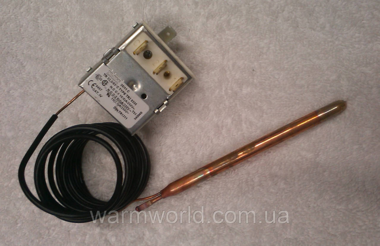 6TERMTRD00 регулювальний Термостат 32/65 °C Fondital, фото 1