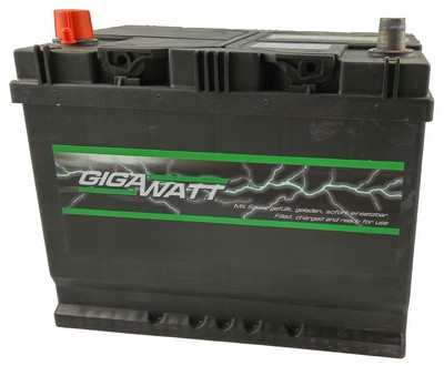 Акумулятор Автомобільний Gigavat 68 Ah (Гігават) 68 Ампер GW 0185756805