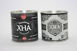 Хна для брів і біотату чорна Grand Henna, Гранд хена 15 г