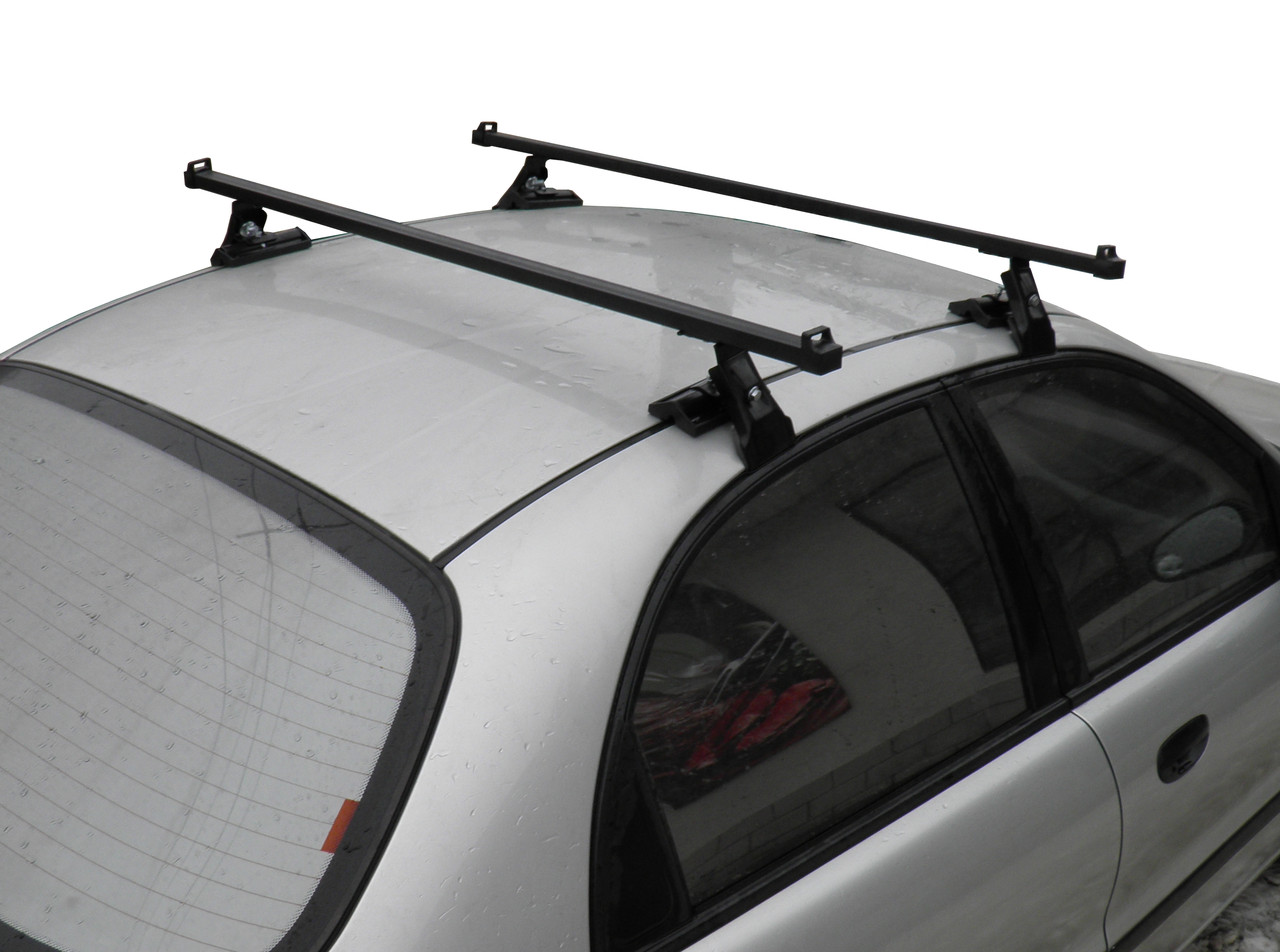 Багажник поперечки на TOYOTA Avensis Sedan 2003-2008 гладкий крыш CAMEL Кенгуру