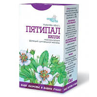 Лапчатка белая, пятикал капли, натуральный растительный экстракт Organic Herbs 50 мл